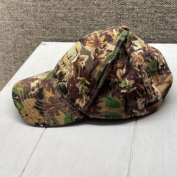Camo Cap Adjustable NAPA Outdoors Hunting Streetwear Gorpcore Normcore Dadcore - Picture 2 of 6